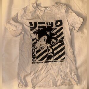 H&M boys sonic T-shirt size 8-10